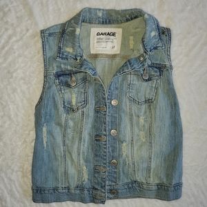 Garage Jean Vest